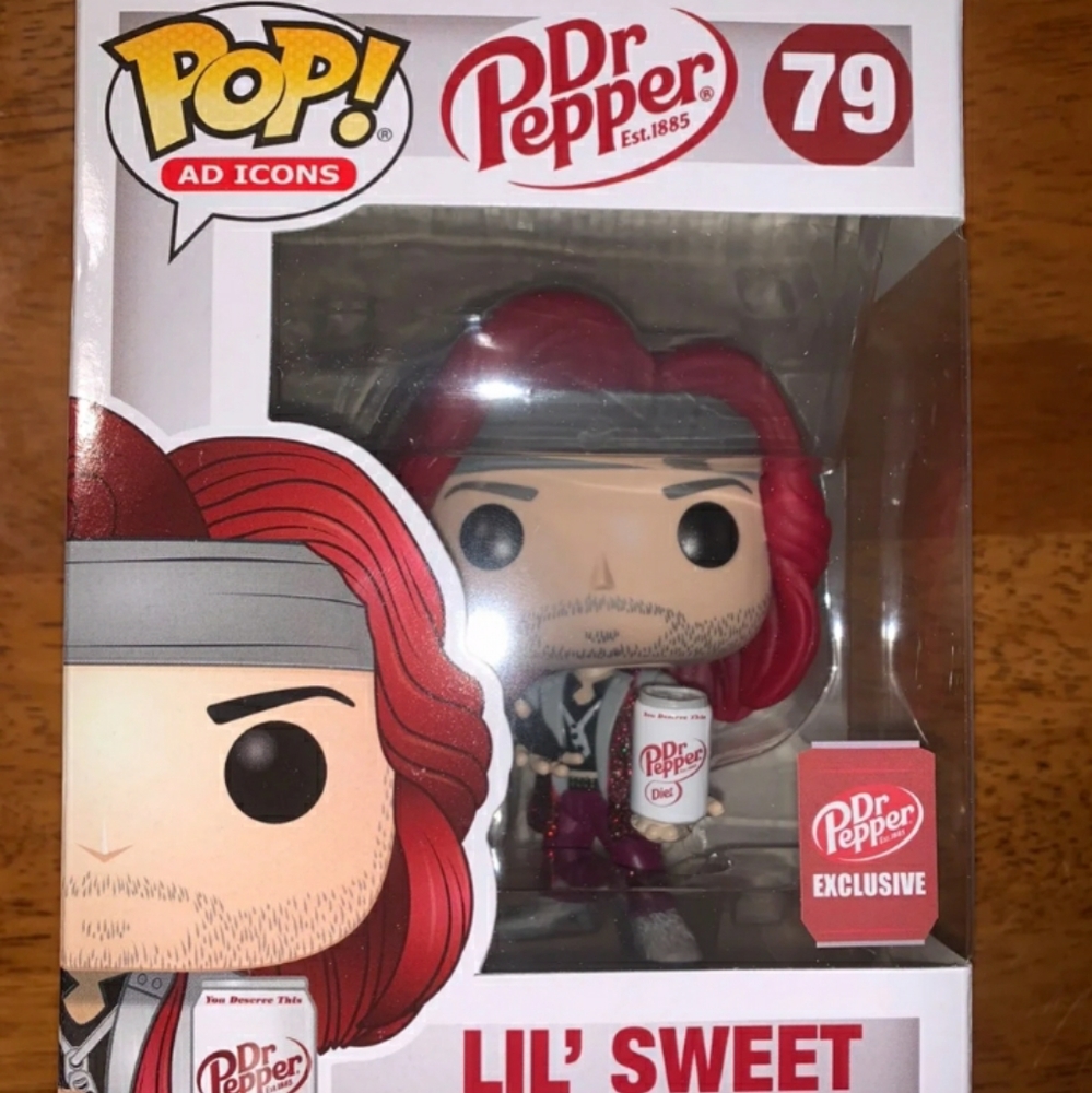 Mao new Funko Pop Ad icon Dr pepper Lil sweet 79
